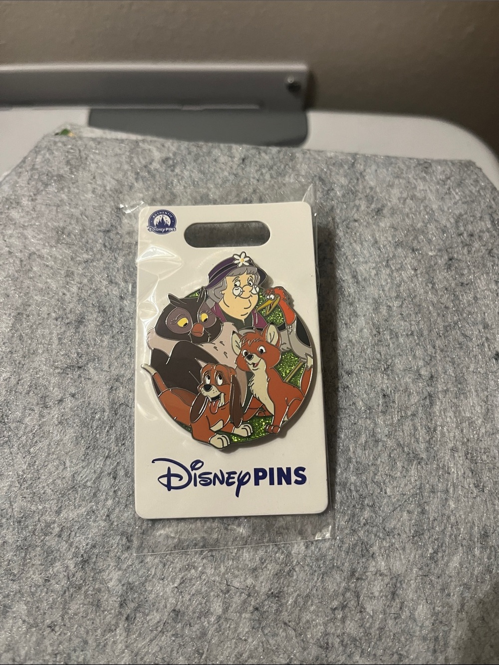 Disney The Fox and the Hound cast Pin
